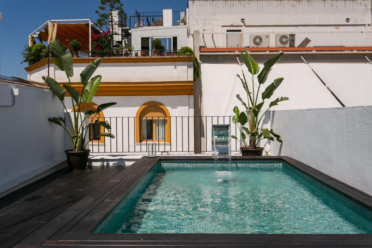Lujoso Apartamento Con Piscina Compartida 3 Sevilla Dış mekan fotoğraf