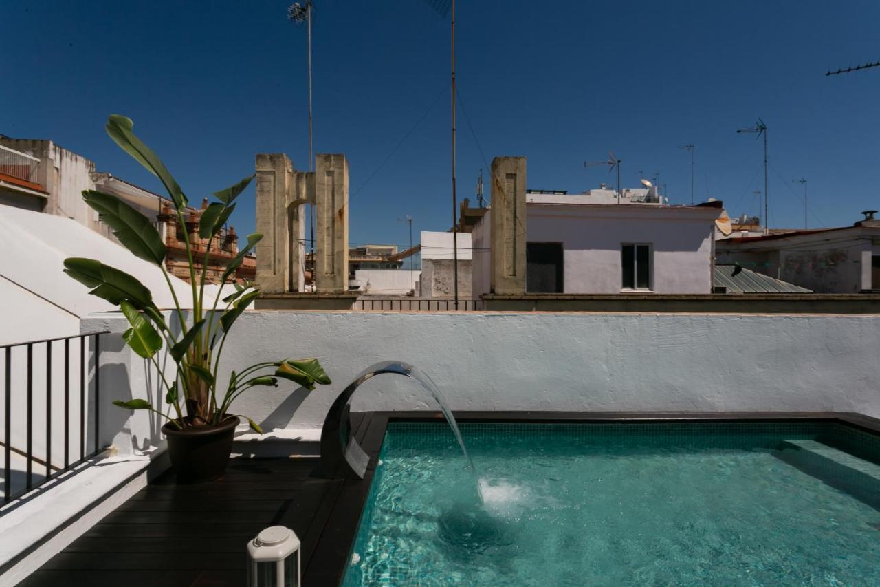 Lujoso Apartamento Con Piscina Compartida 3 Sevilla Dış mekan fotoğraf