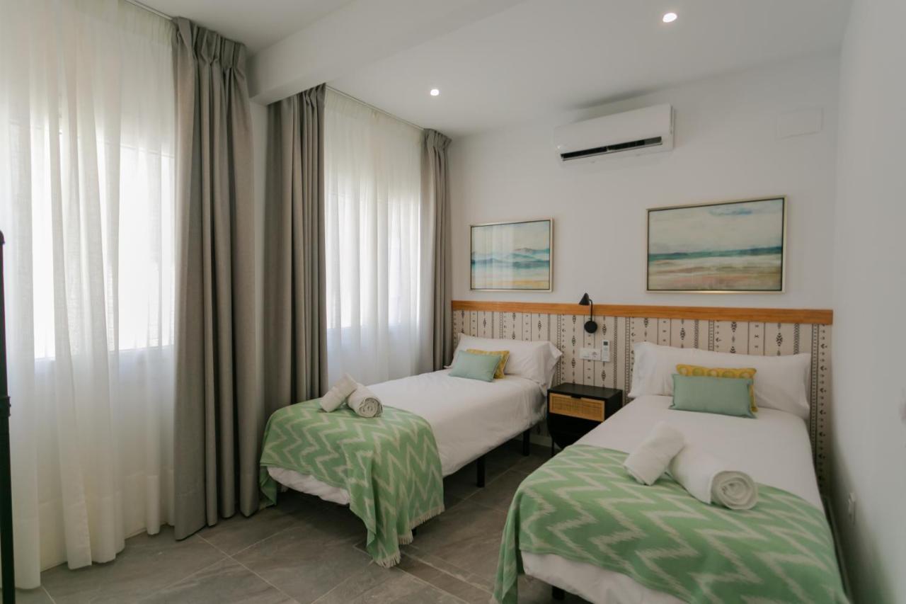 Lujoso Apartamento Con Piscina Compartida 3 Sevilla Dış mekan fotoğraf