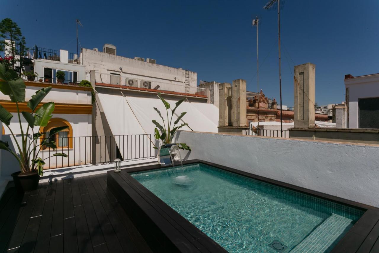 Lujoso Apartamento Con Piscina Compartida 3 Sevilla Dış mekan fotoğraf